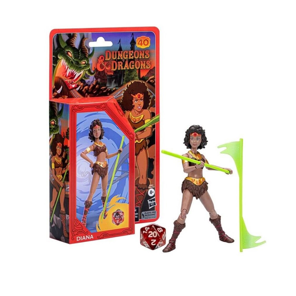 Hasbro dungeons & dragons diana the acrobat