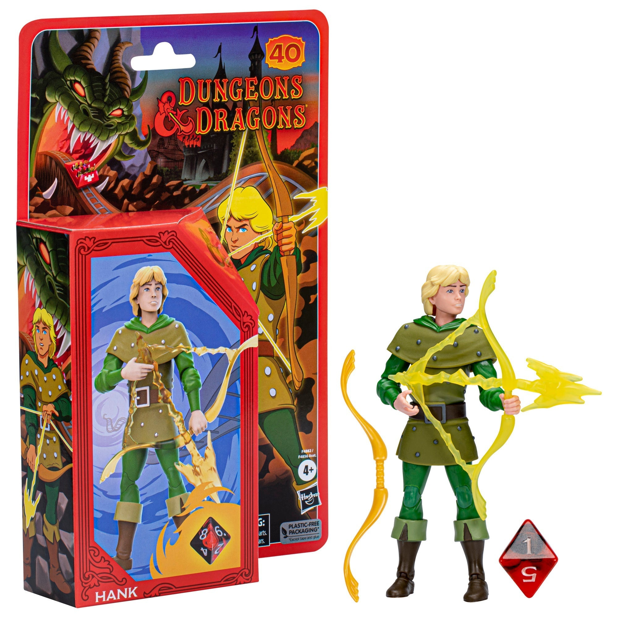 Hasbro dungeons & dragons hank
