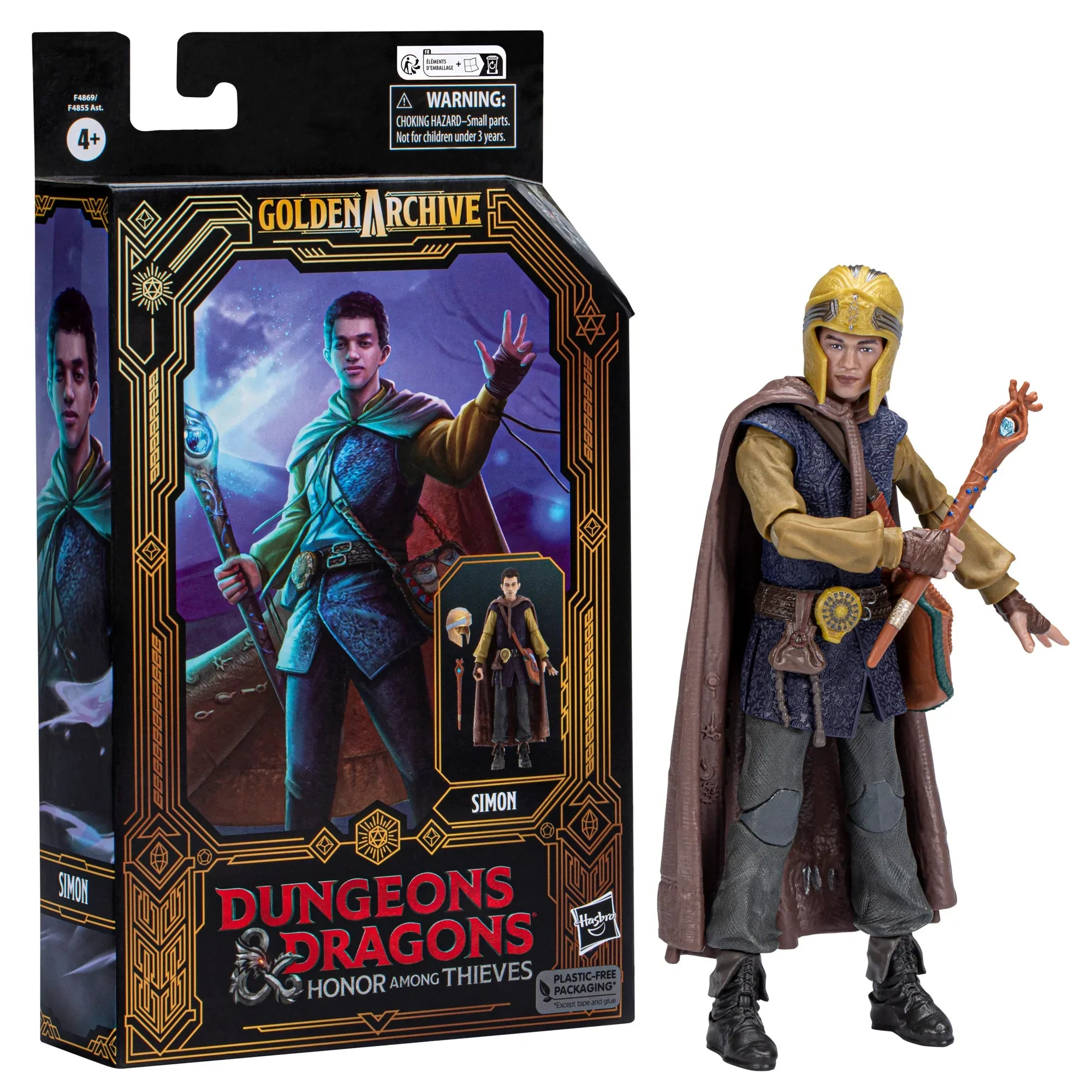 Hasbro dungeons & dragons :HONOR among thieves - simon