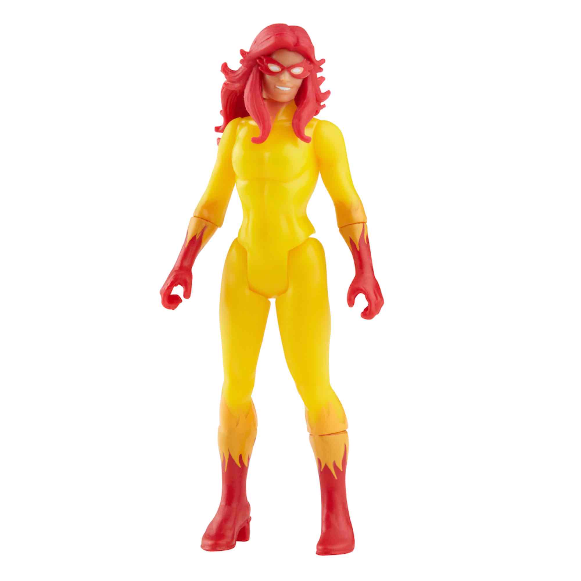 Hasbro firestar 9.5 cm marvel legends retro f38225x0