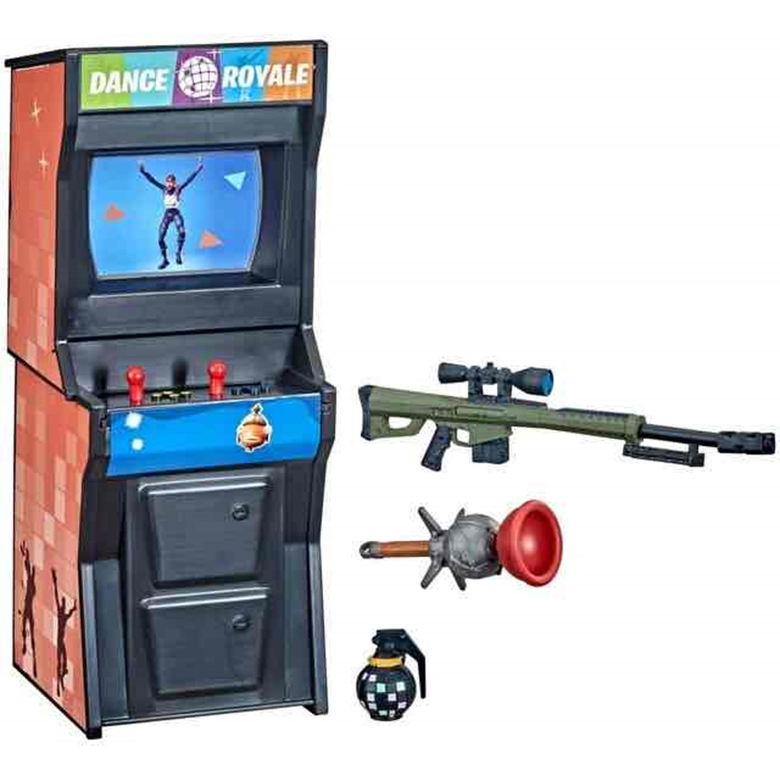Hasbro fortnite arcade blue