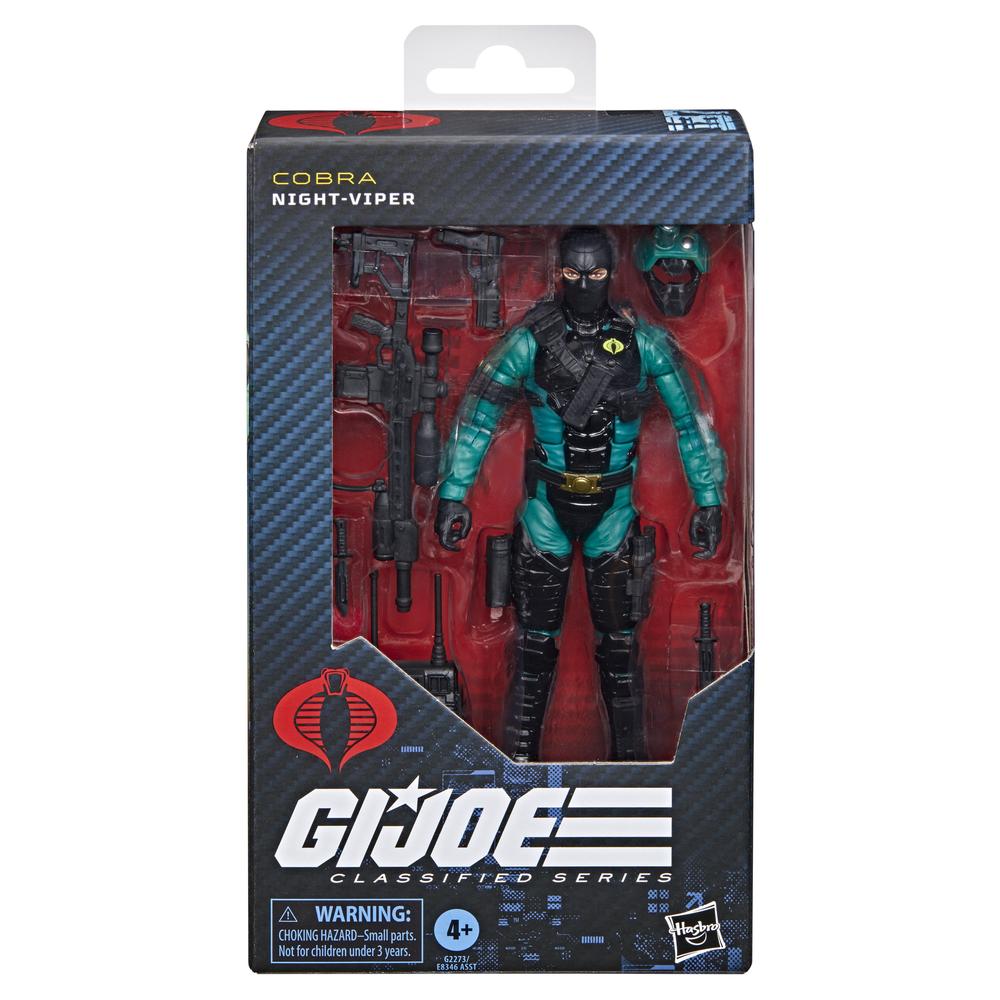 Hasbro g.i. joe classified series night - viper