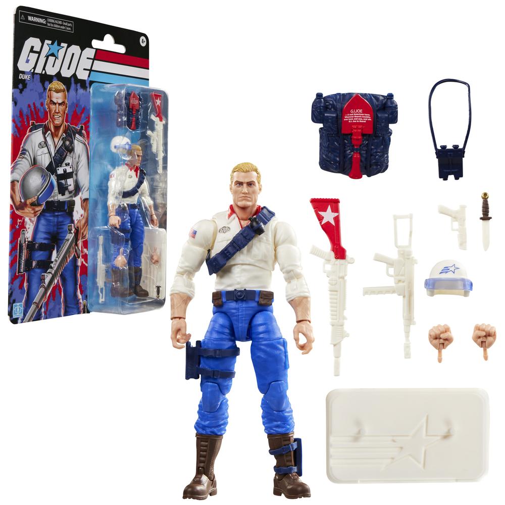 Hasbro g.i. joe duke
