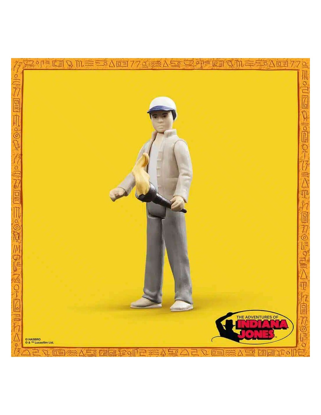 Hasbro indiana jones y el templo de la perdición retro collection short round