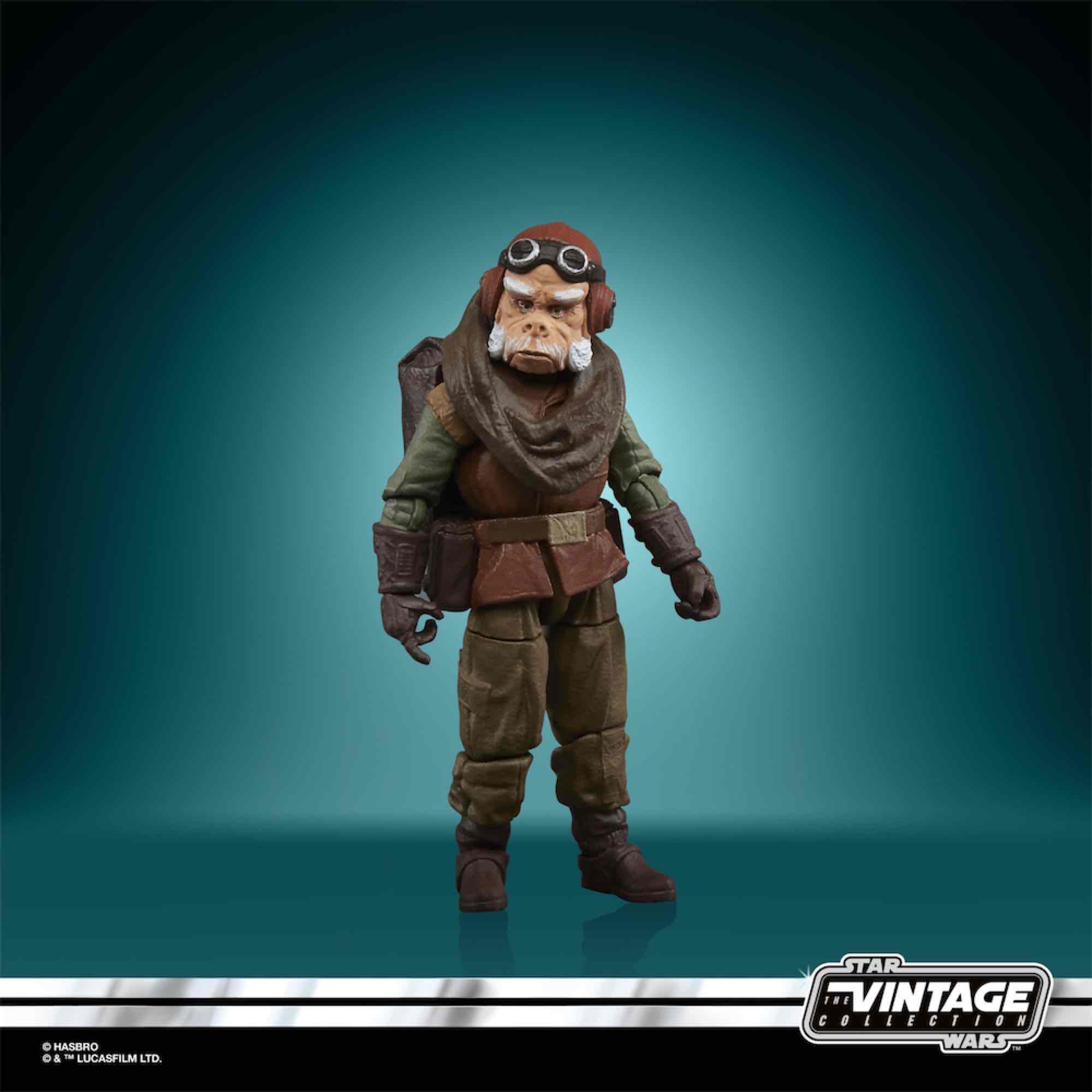 Hasbro kuiil 10 cm star wars the mandalorian vintage collection