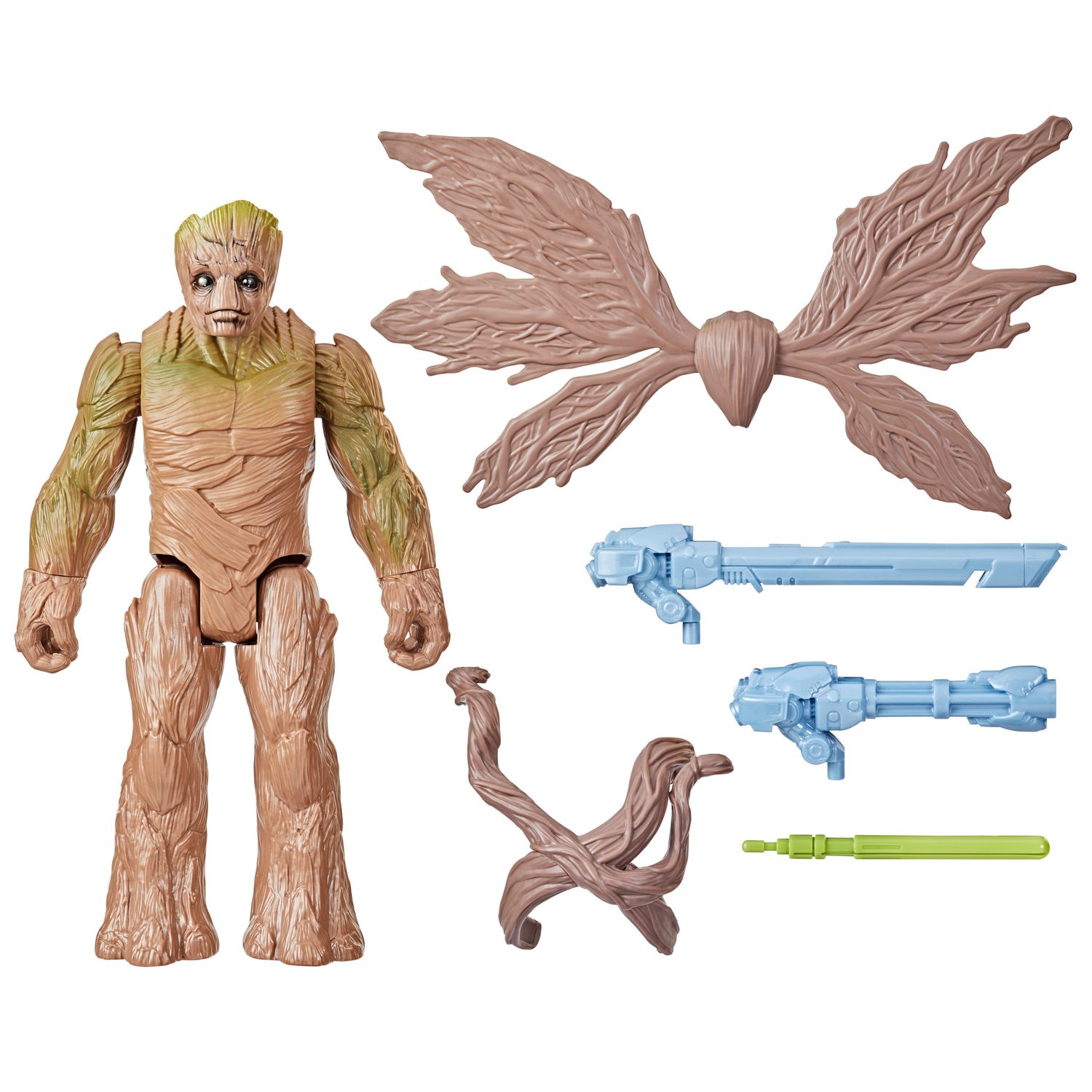 Hasbro marvel blast n battle guardianes de la galaxia groot