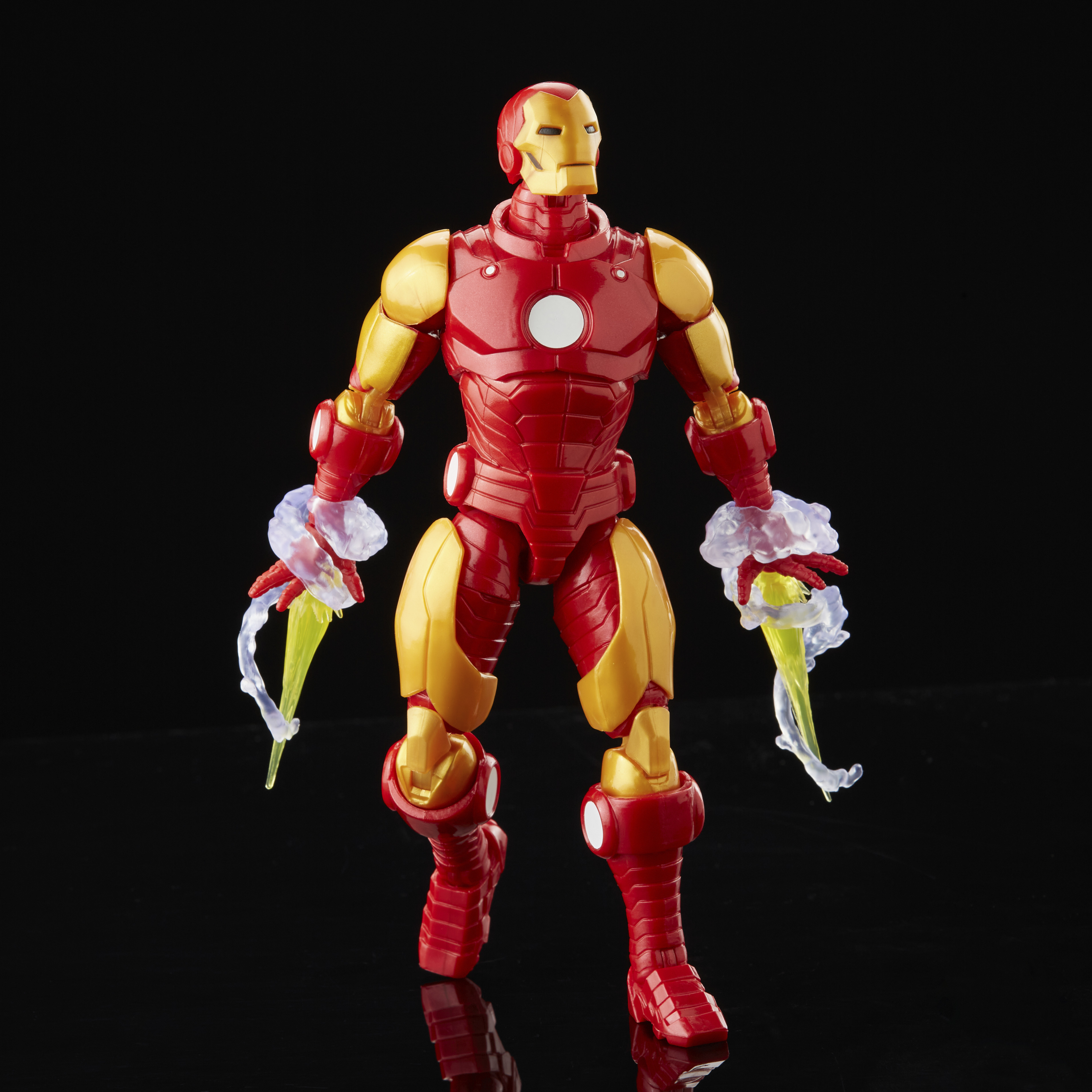Hasbro marvel legends iron man