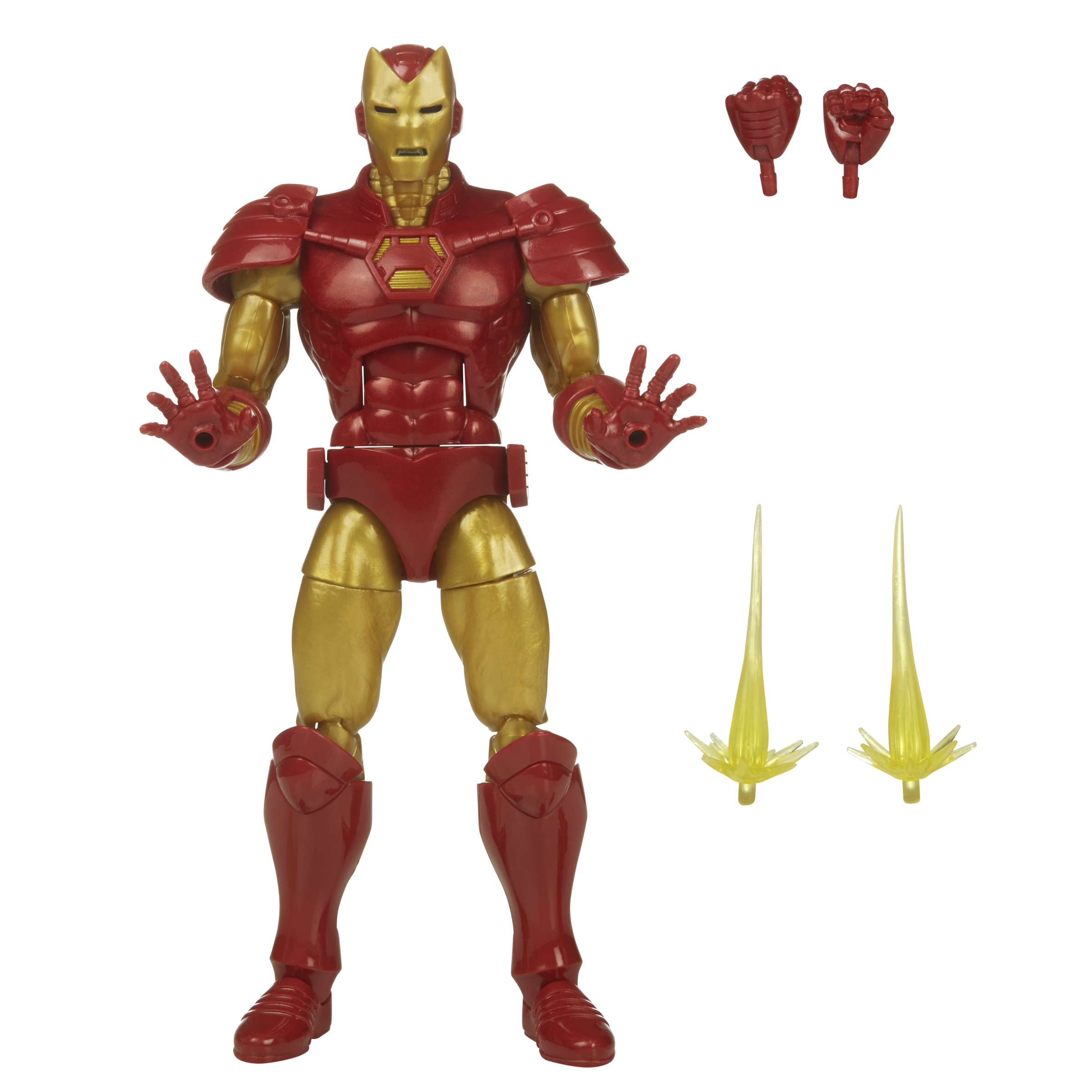 Hasbro marvel legends iron man (heroes return)