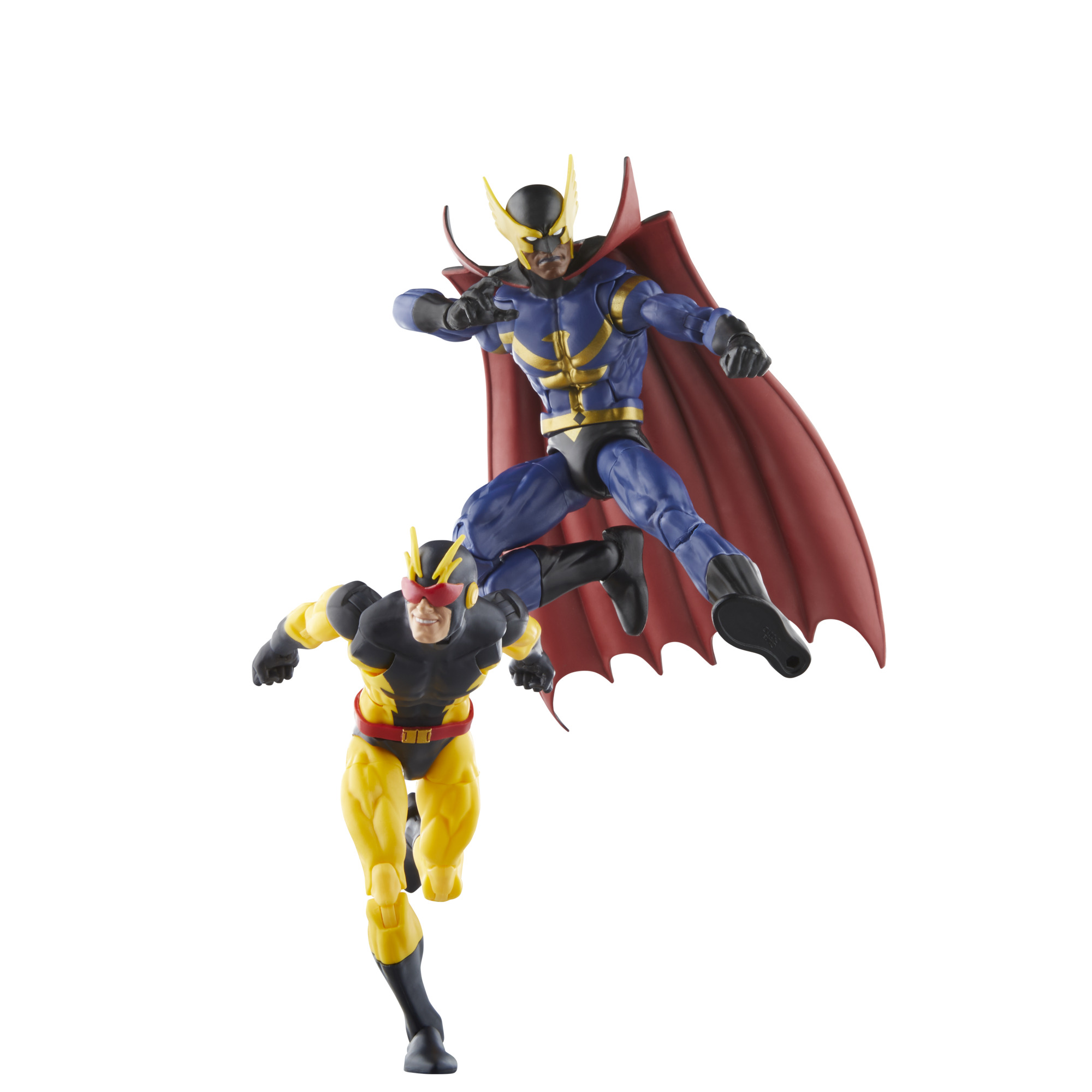 Hasbro marvel legends series nighthawk & blur