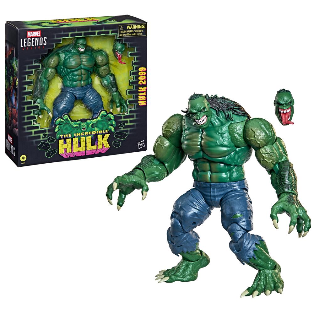 Hasbro marvel legends series el increible hulk - hulk 2099