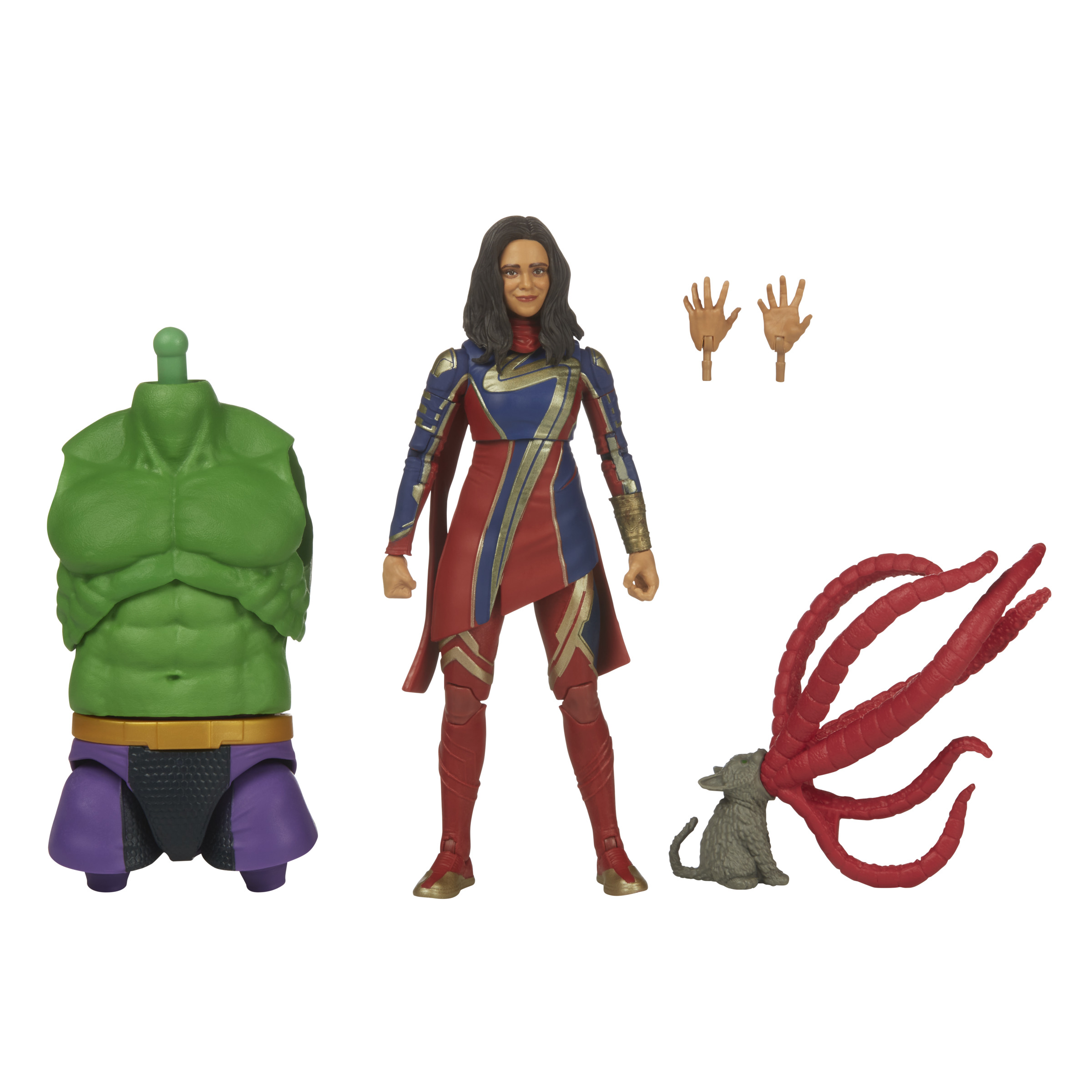Hasbro marvel legends series ms. marvel