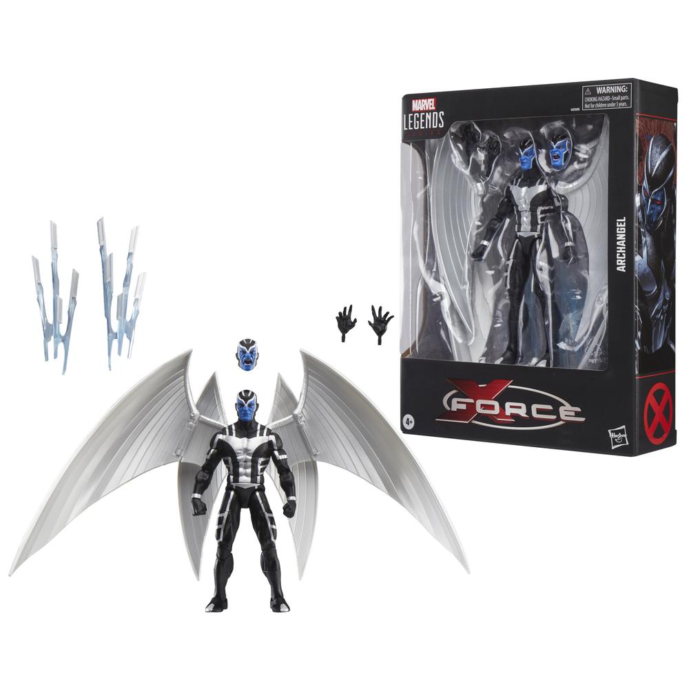 Hasbro marvel legends series x force archangel