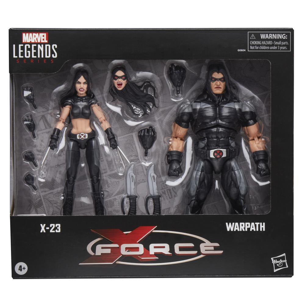 Hasbro marvel legends series x foce x - 23 & warpath