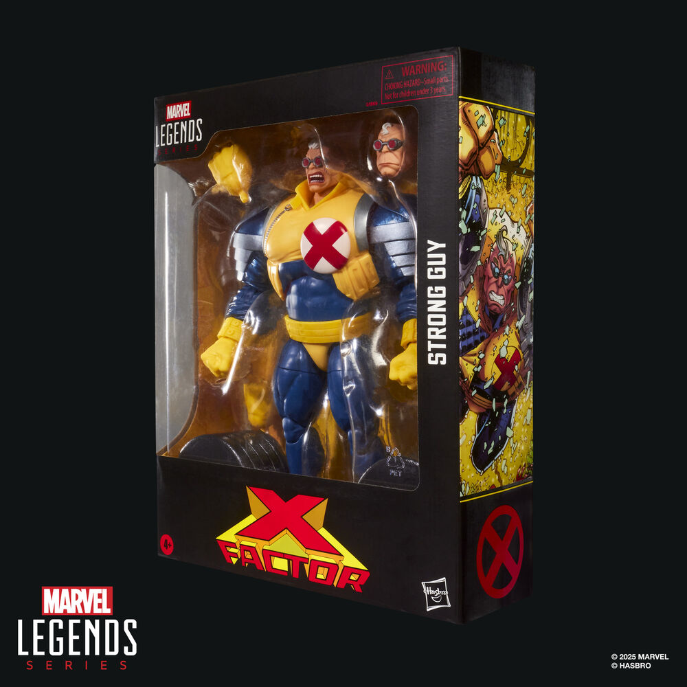 Hasbro marvel legends series x factor strong guy