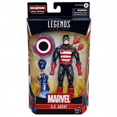 Hasbro marvel legends us agent 15 cm