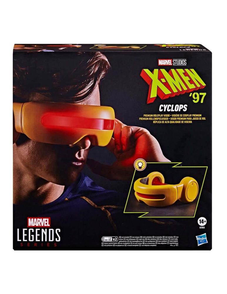 Hasbro marvel legends x - men 97 cyplops premium roleplay visor