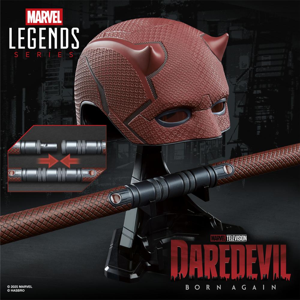 Hasbro marvel legends series daredevil born again