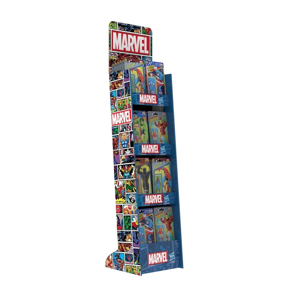 Hasbro marvel retro 48 unidades 5 modelos