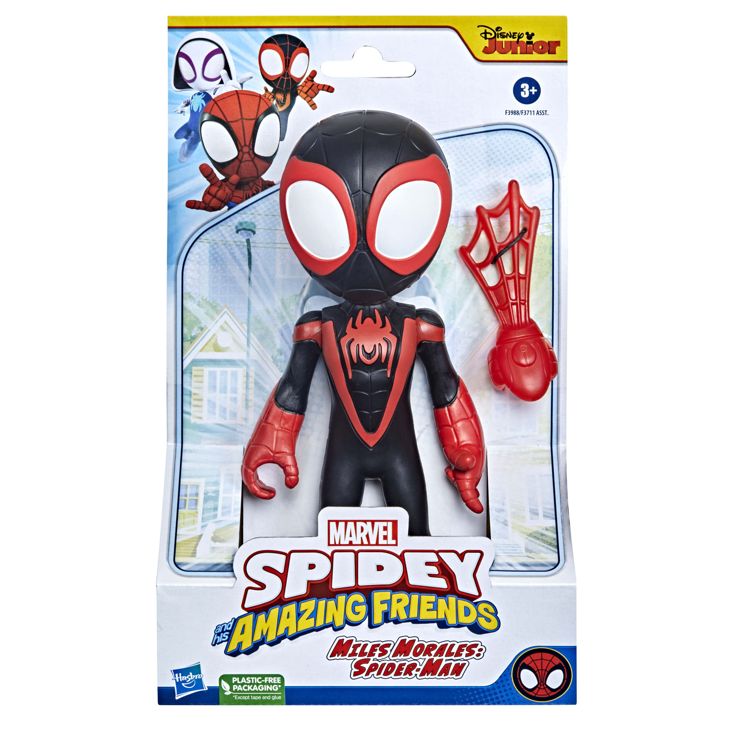 Hasbro marvel spidey and his amazing friends miles morales