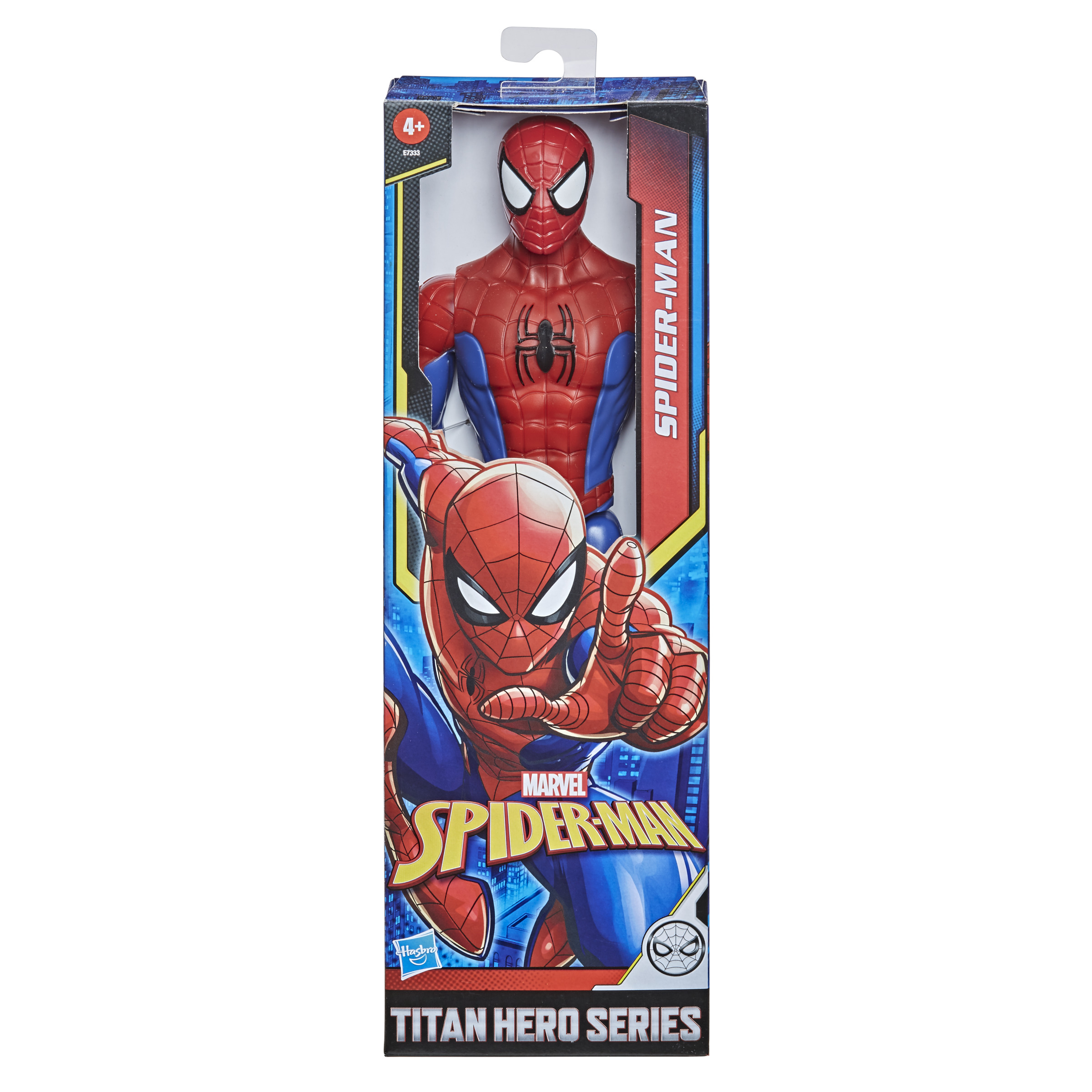 Hasbro marvel titan hero series spider - man