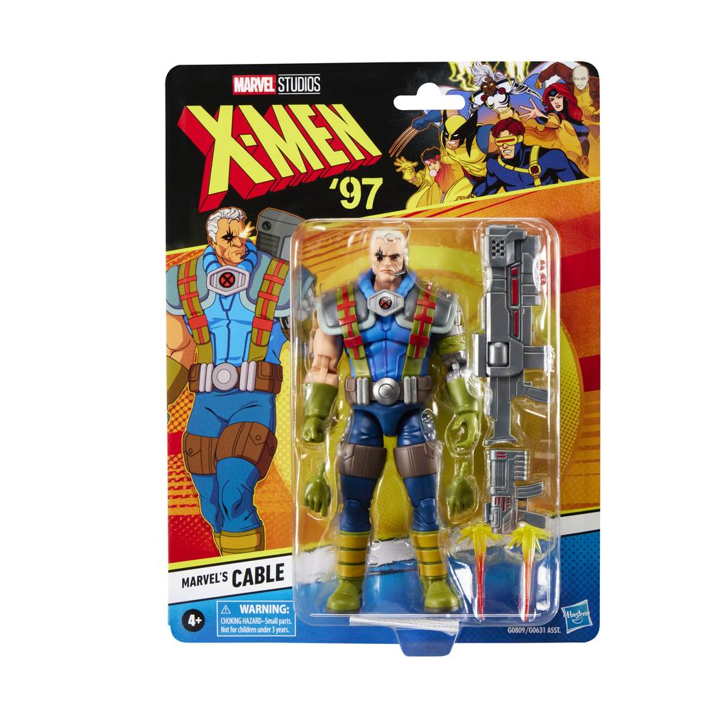 Hasbro marvel x - men 97 marvels cable