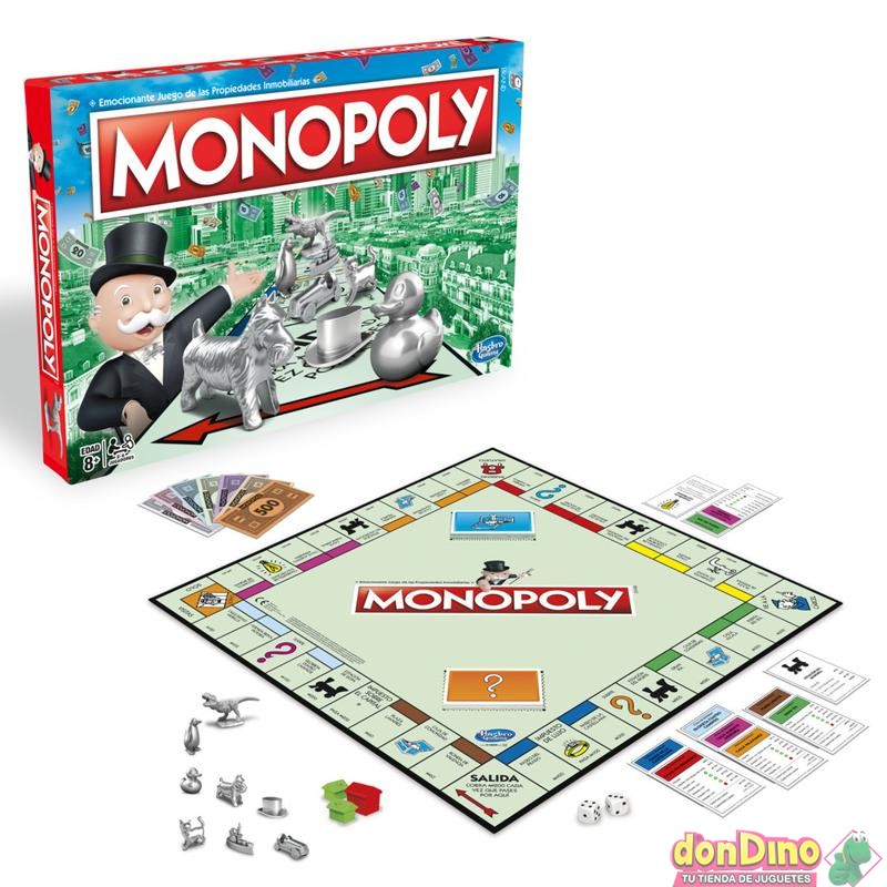 Hasbro monopoly clásico español