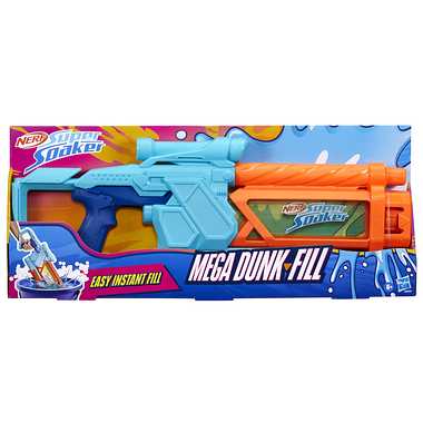 Hasbro nerf super soaker mega dunk fill