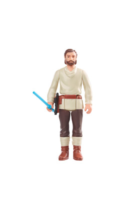 Hasbro obi wan kenobi wandering jedi star wars retro collection