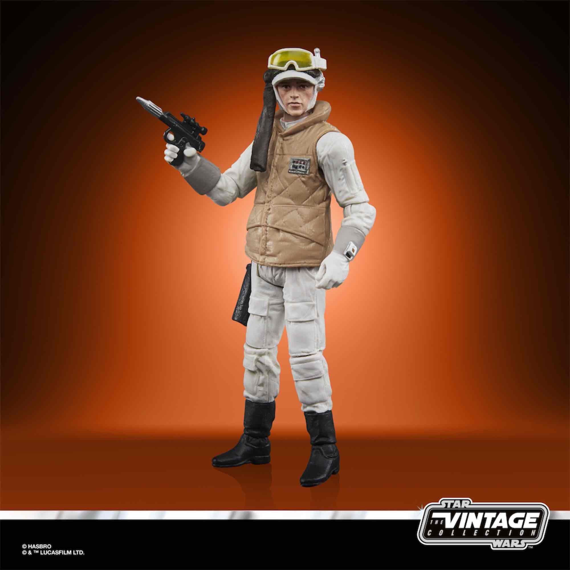 Hasbro rebel soldier echo base battle gear figura 10 cm star wars vintage collection