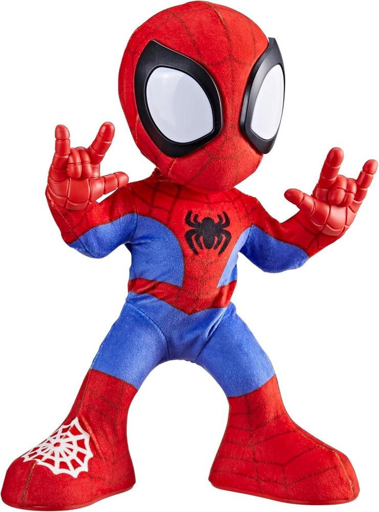 Hasbro spidey and his amazing friends marvel spidey baila y gatea