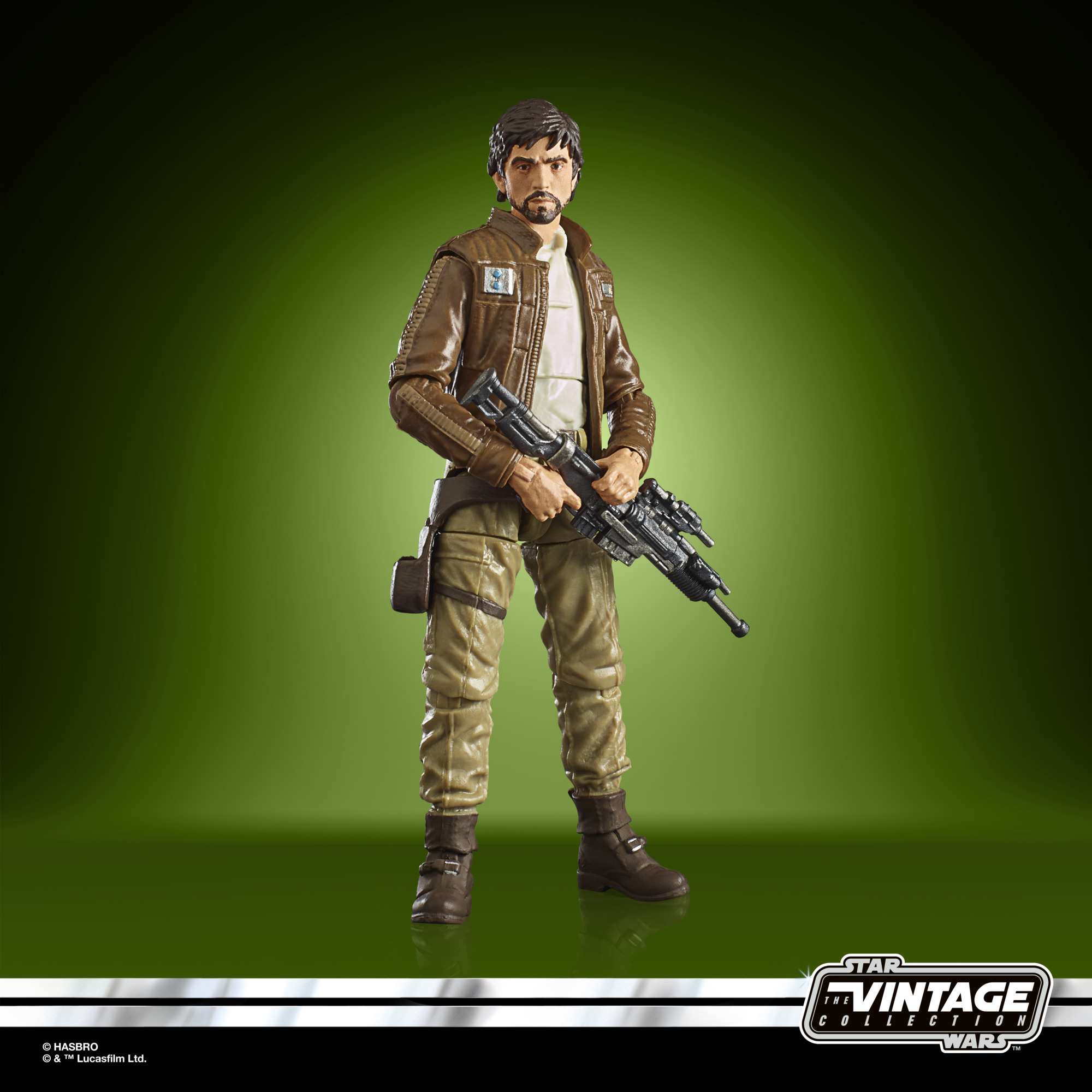 Hasbro star waras the vintage collection roge one captain cassian andor