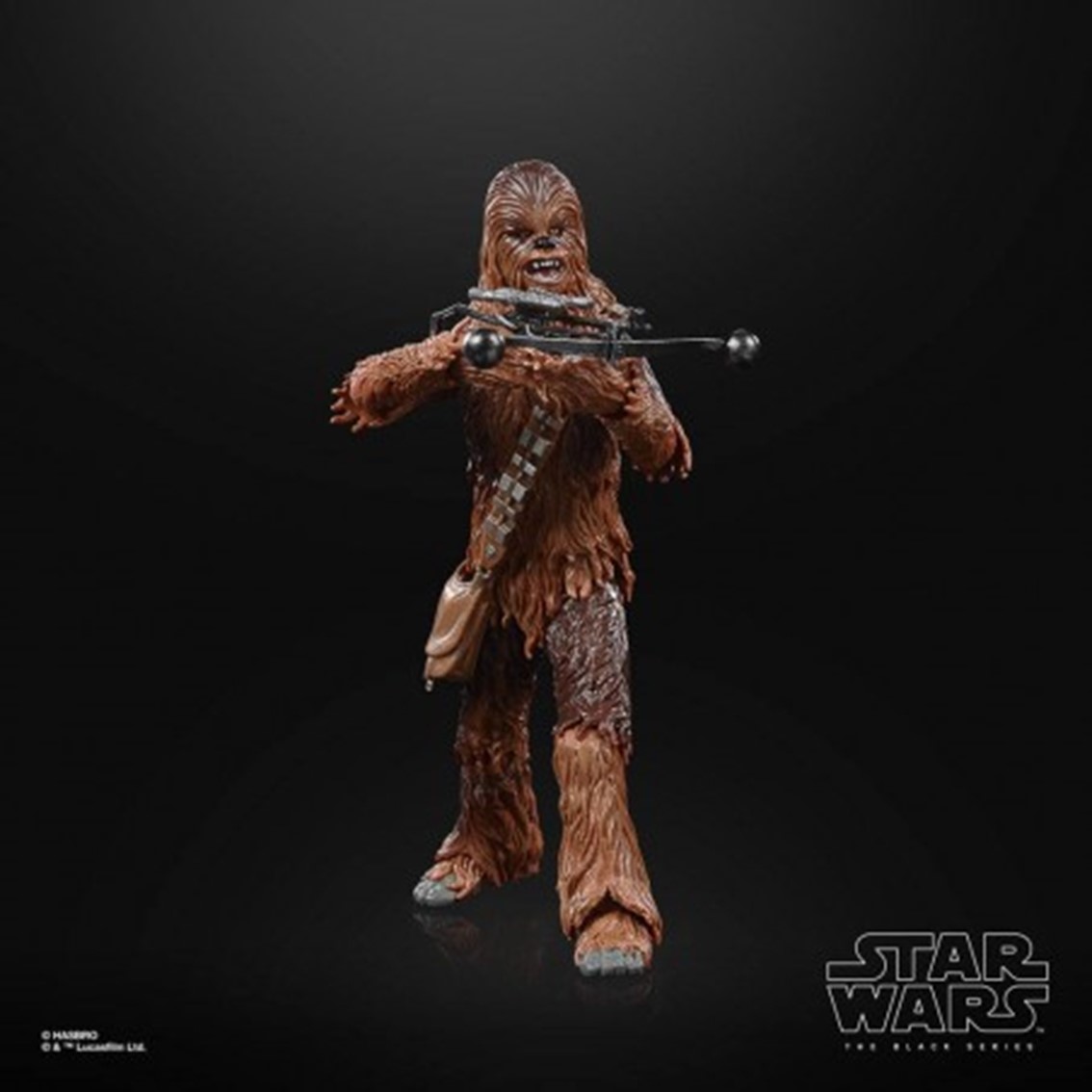 Hasbro star wars a new hope chewbacca black series