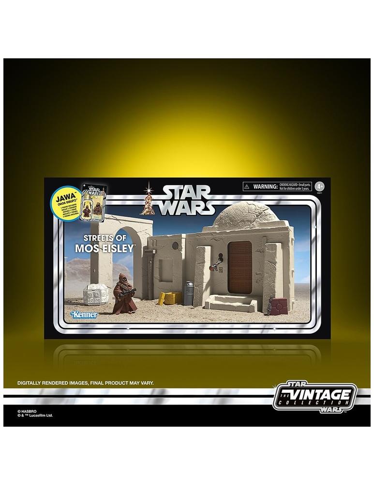 Hasbro star wars a new hope the vintage collection streets of mos eisley