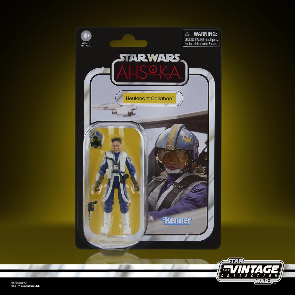 Hasbro star wars ahsoka lieutenant callahan