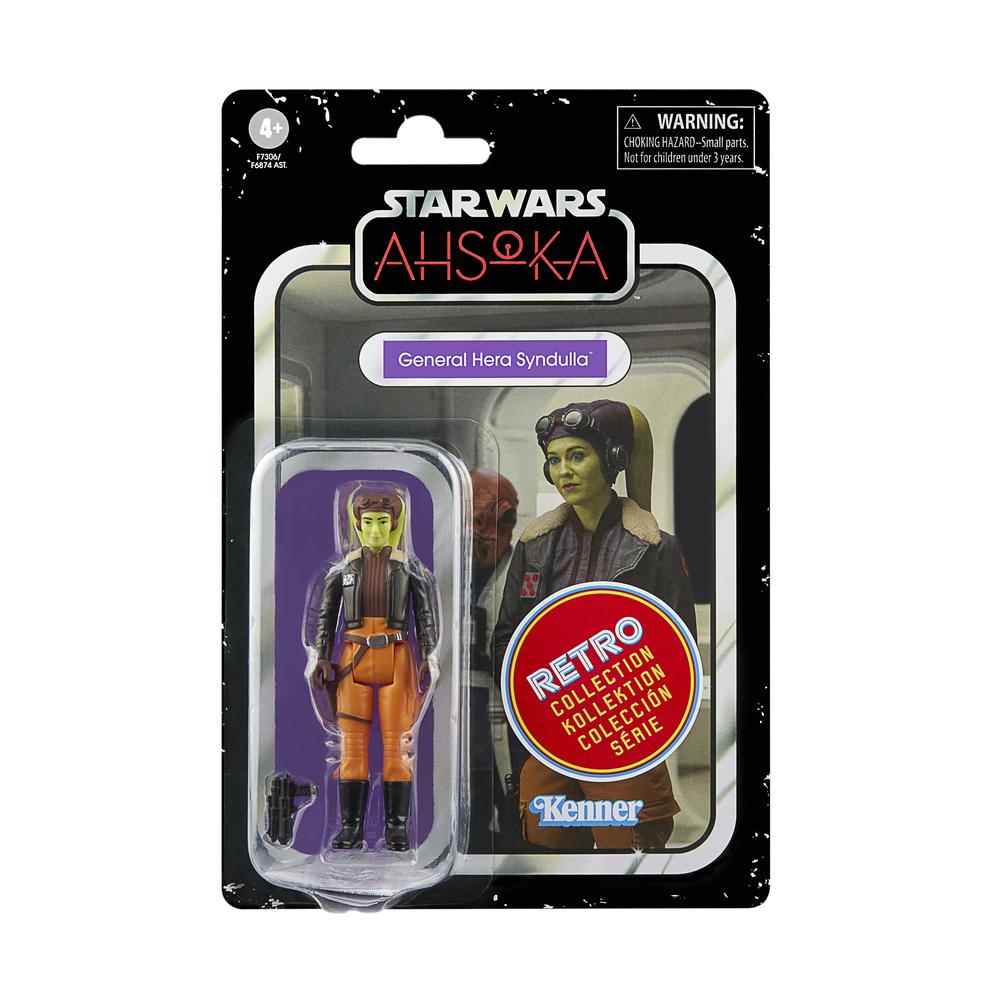 Hasbro star wars ahsoka retro collection general hera syndulla