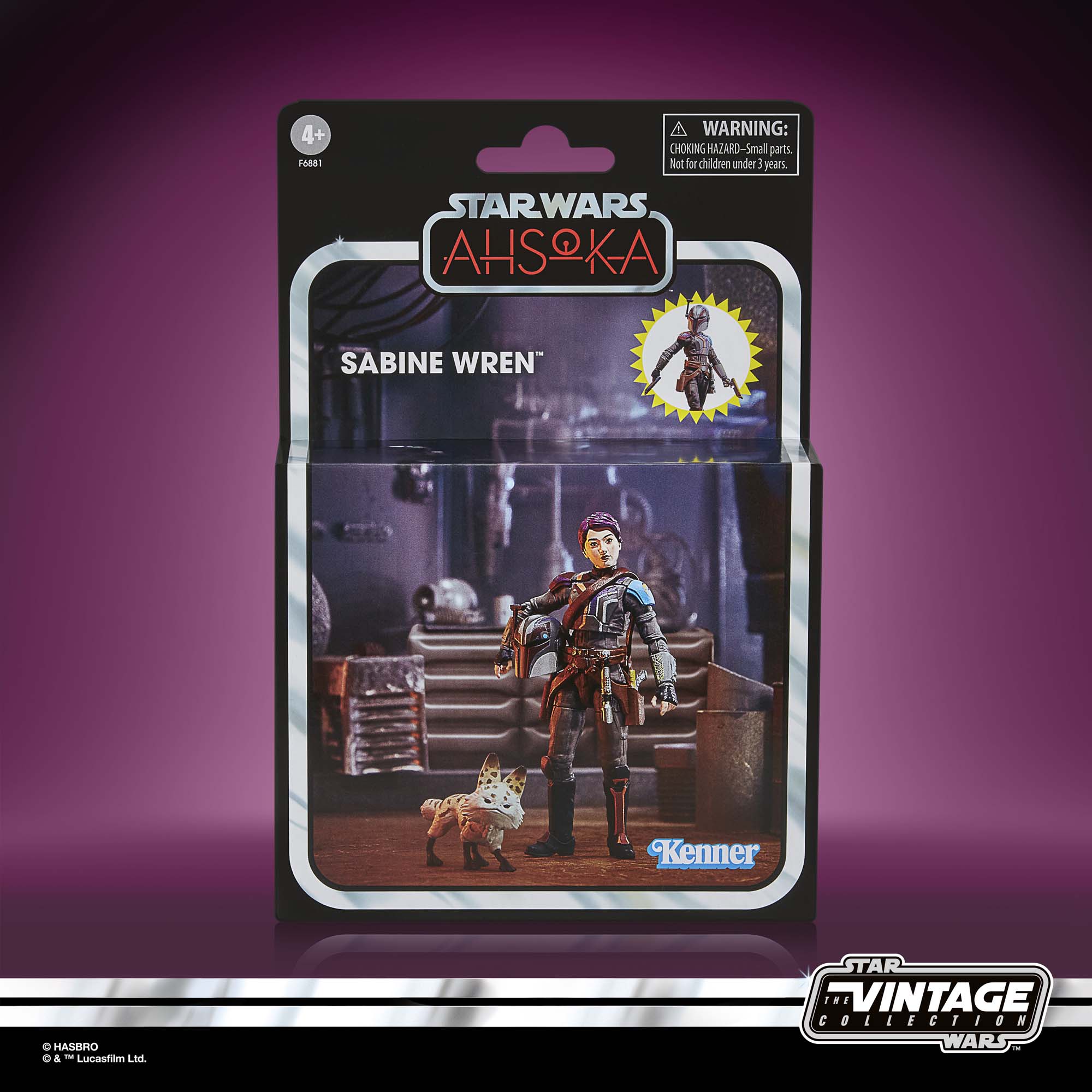 Hasbro star wars ahsoka sabine wren