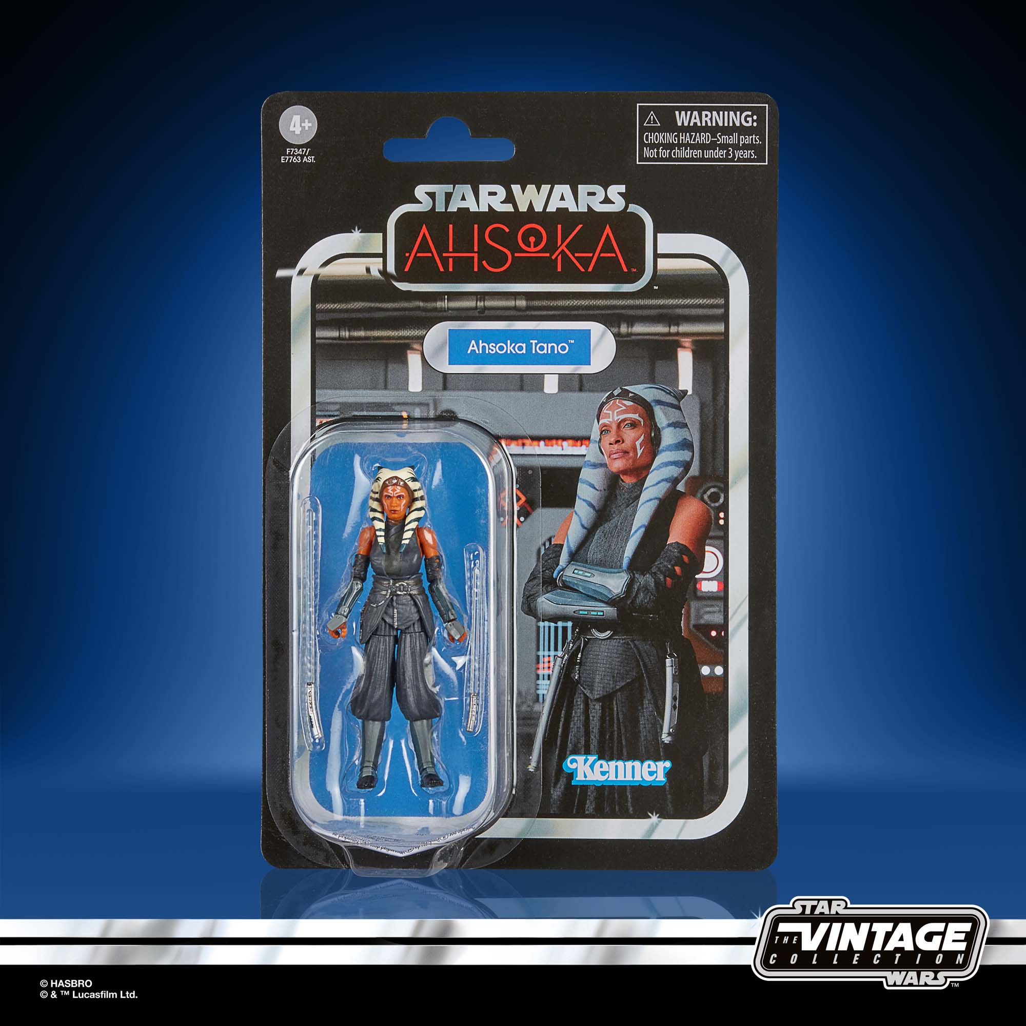 Hasbro star wars ahsoka tano