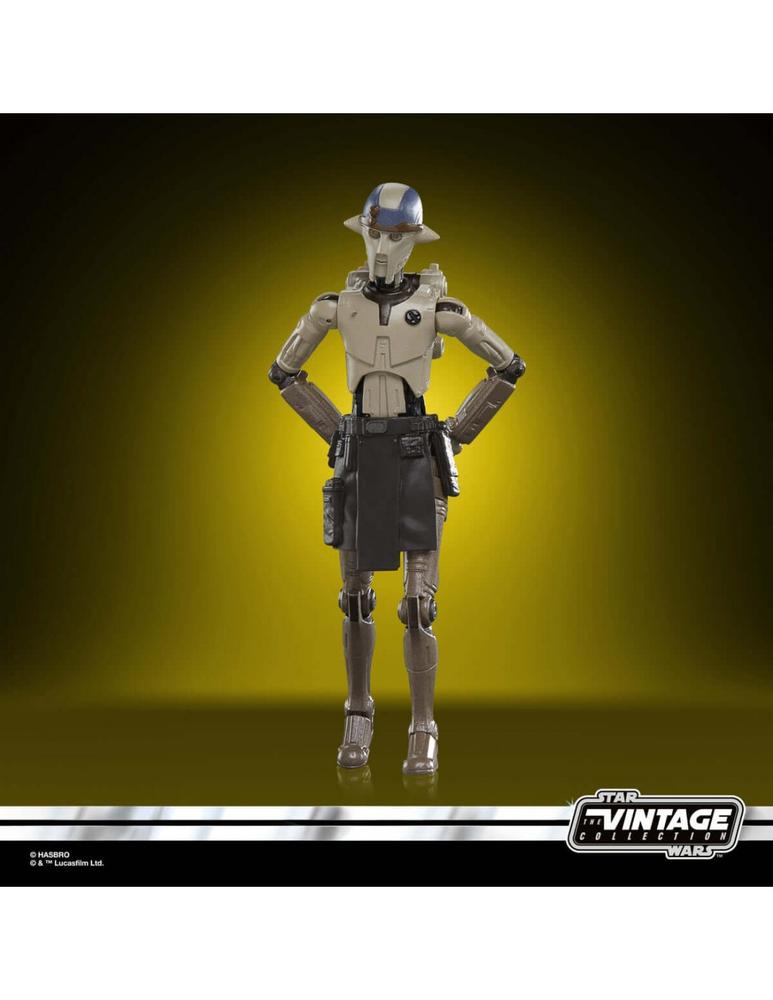Hasbro star wars ahsoka the vintage collection professor huyang