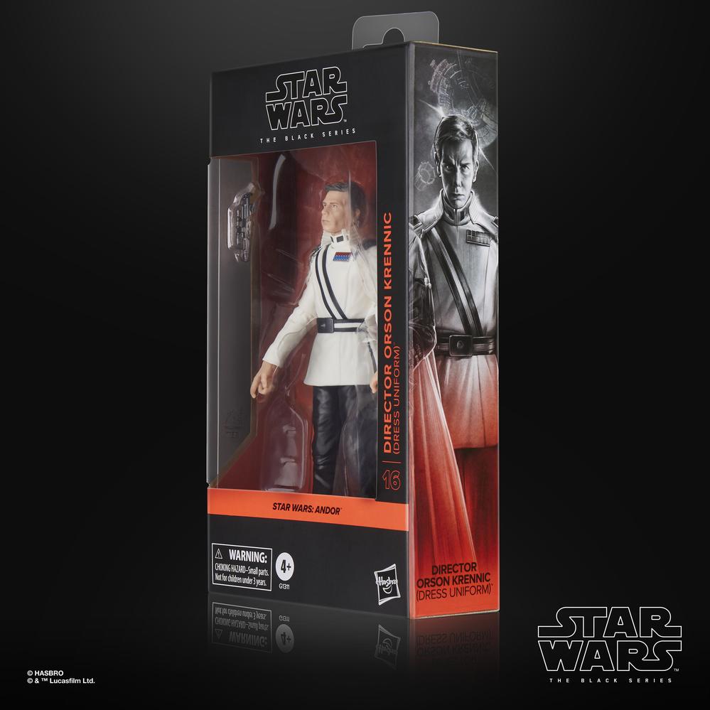 Hasbro star wars andor director orson krennic (dress uniform)