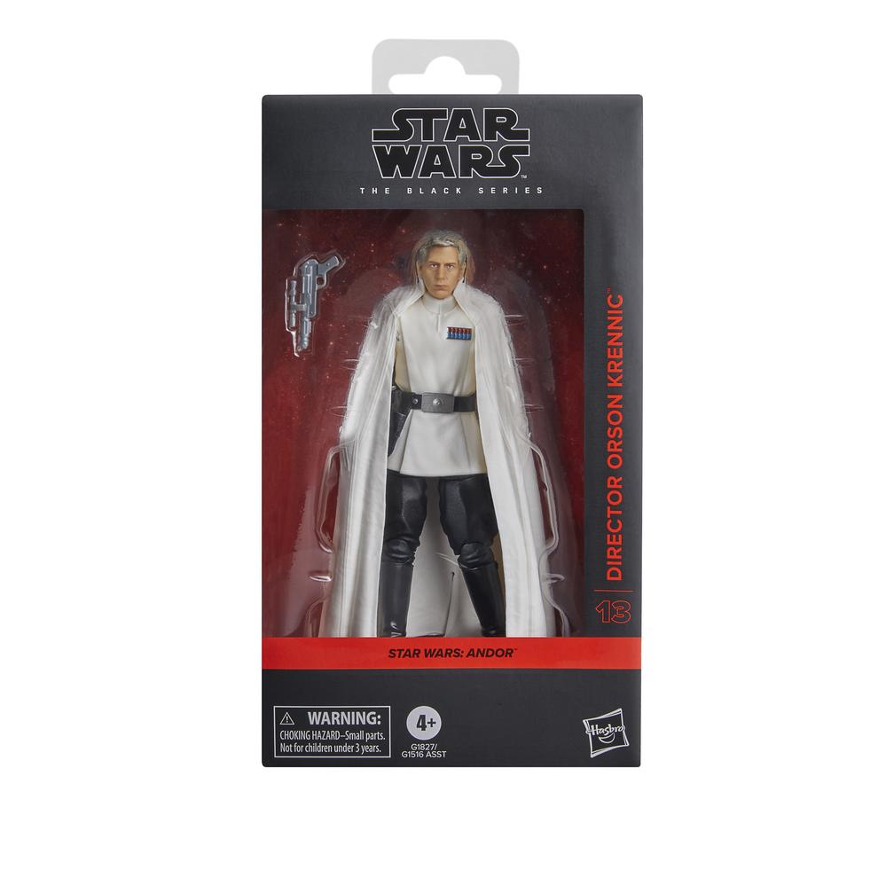 Hasbro star wars andor the black series director orson krennic