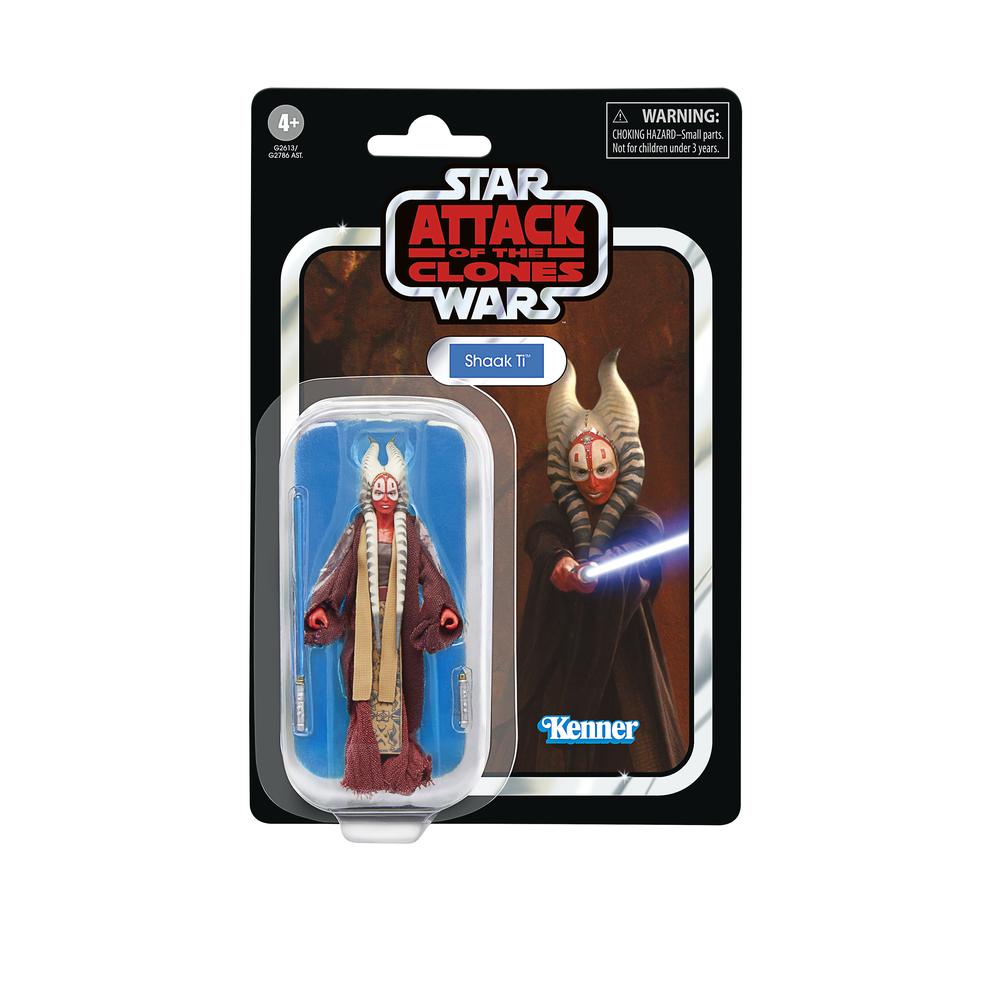 Hasbro star wars attack of the clones shaak ti