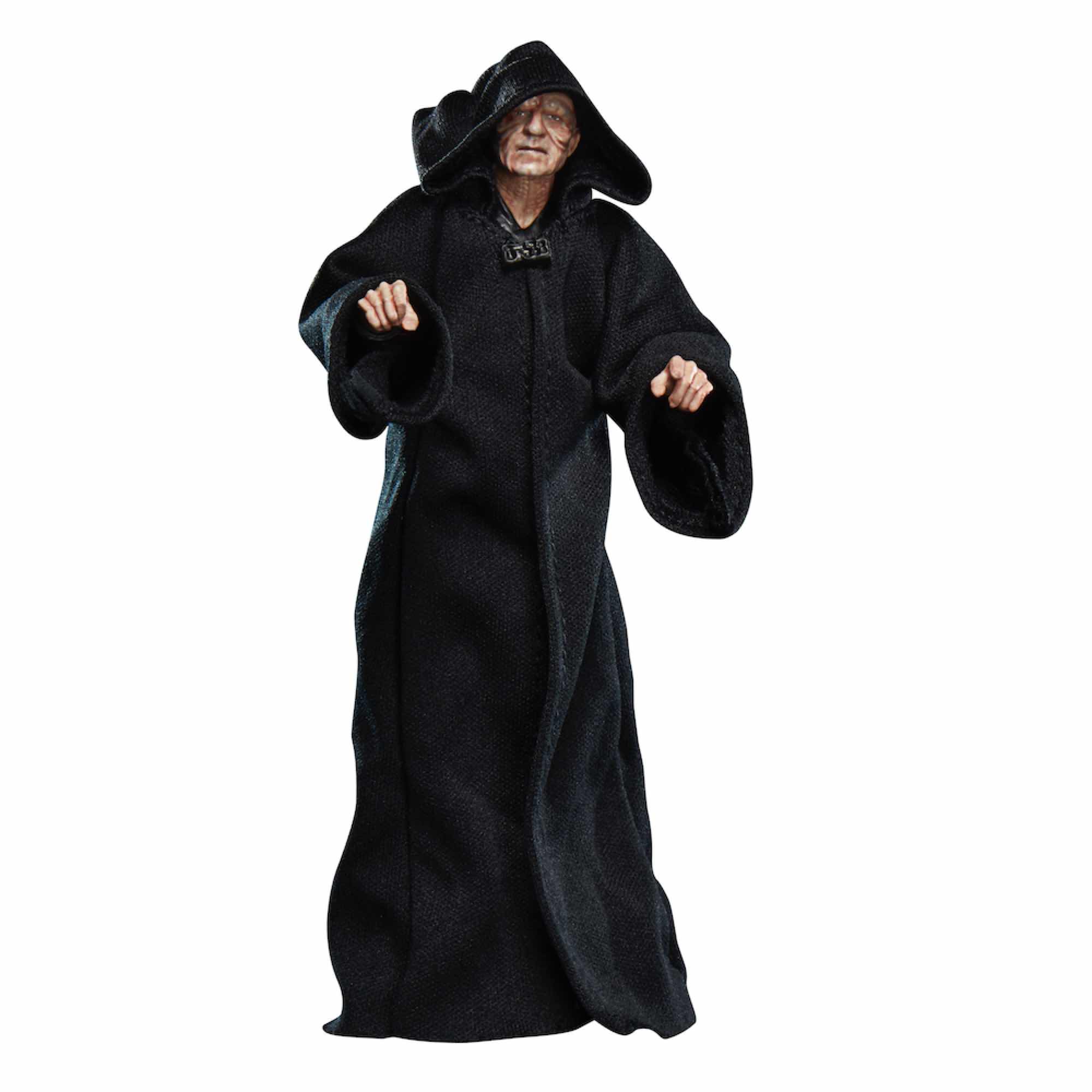 Hasbro star wars black series emprerador palpatine 15 cm