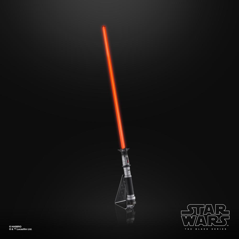 Hasbro star wars black series force fx elite baylan skoll