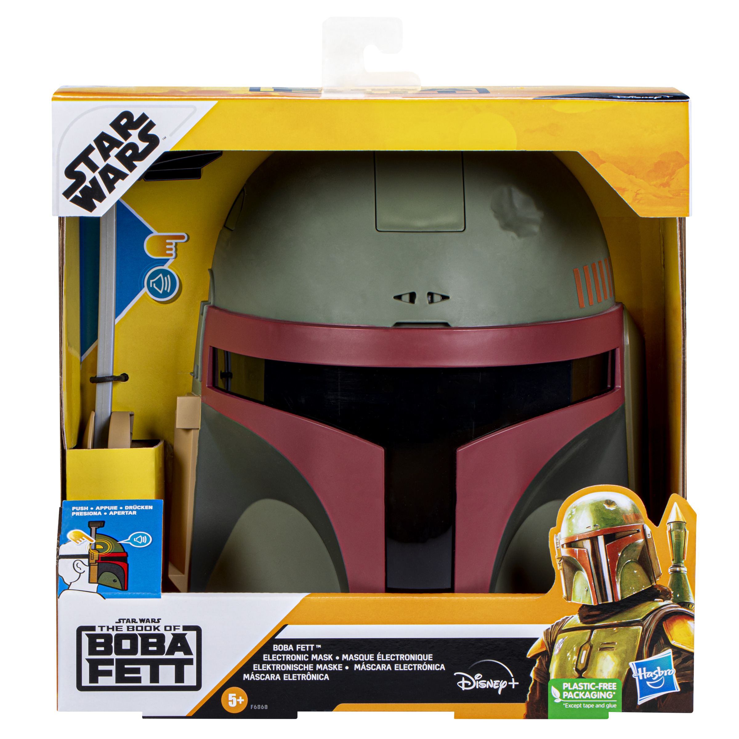 Hasbro star wars boba fett