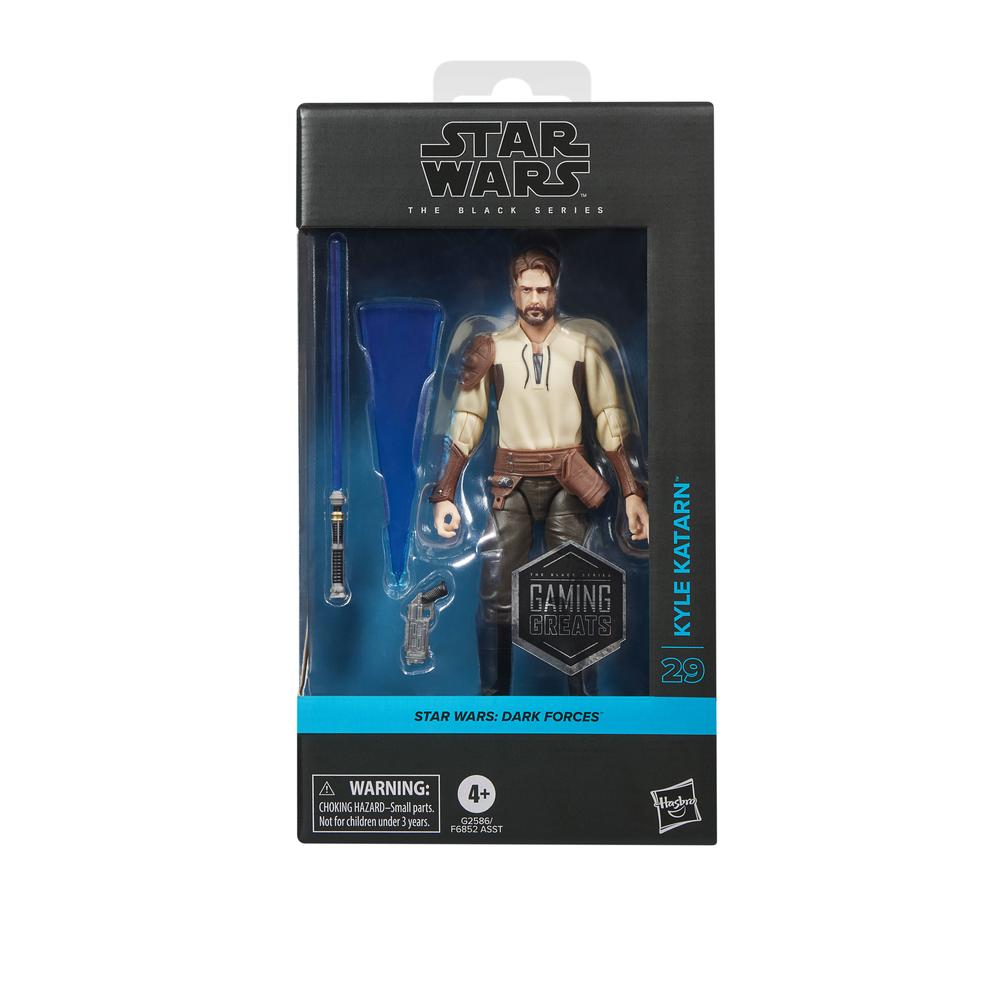 Hasbro star wars: dark forces the black series kyle katarn