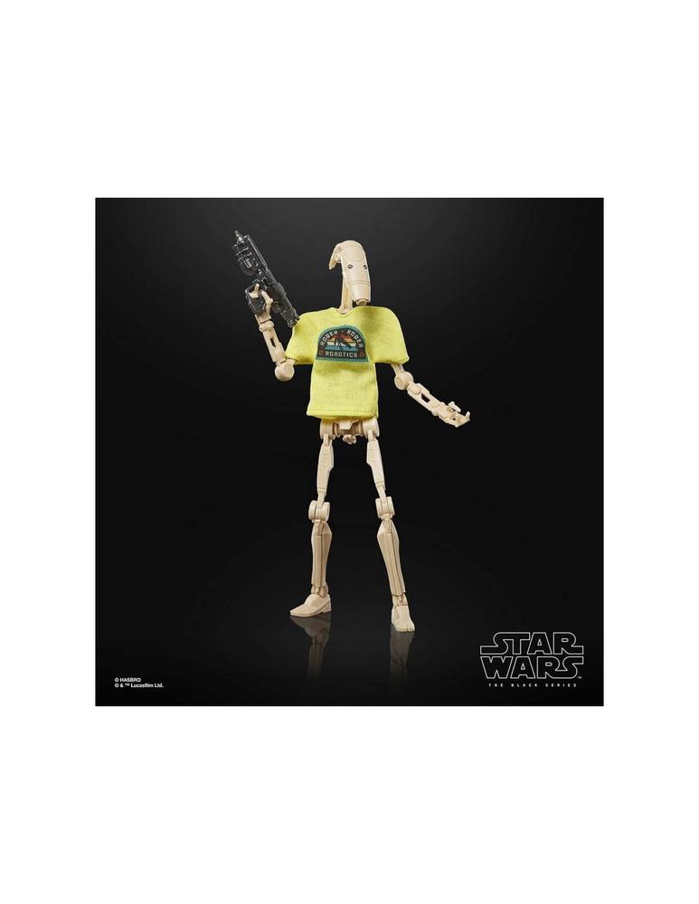 Hasbro star wars day the black series may the 4th be with you b1 battle droid