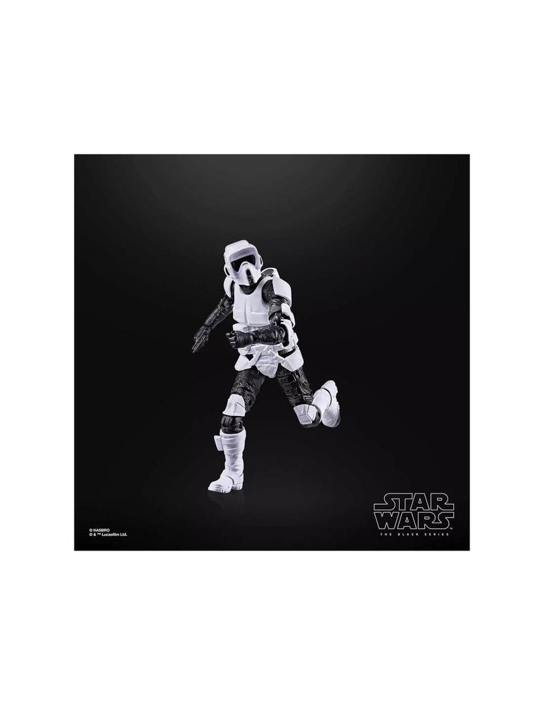Hasbro star wars day the black series may the 4th be with you scout trooper