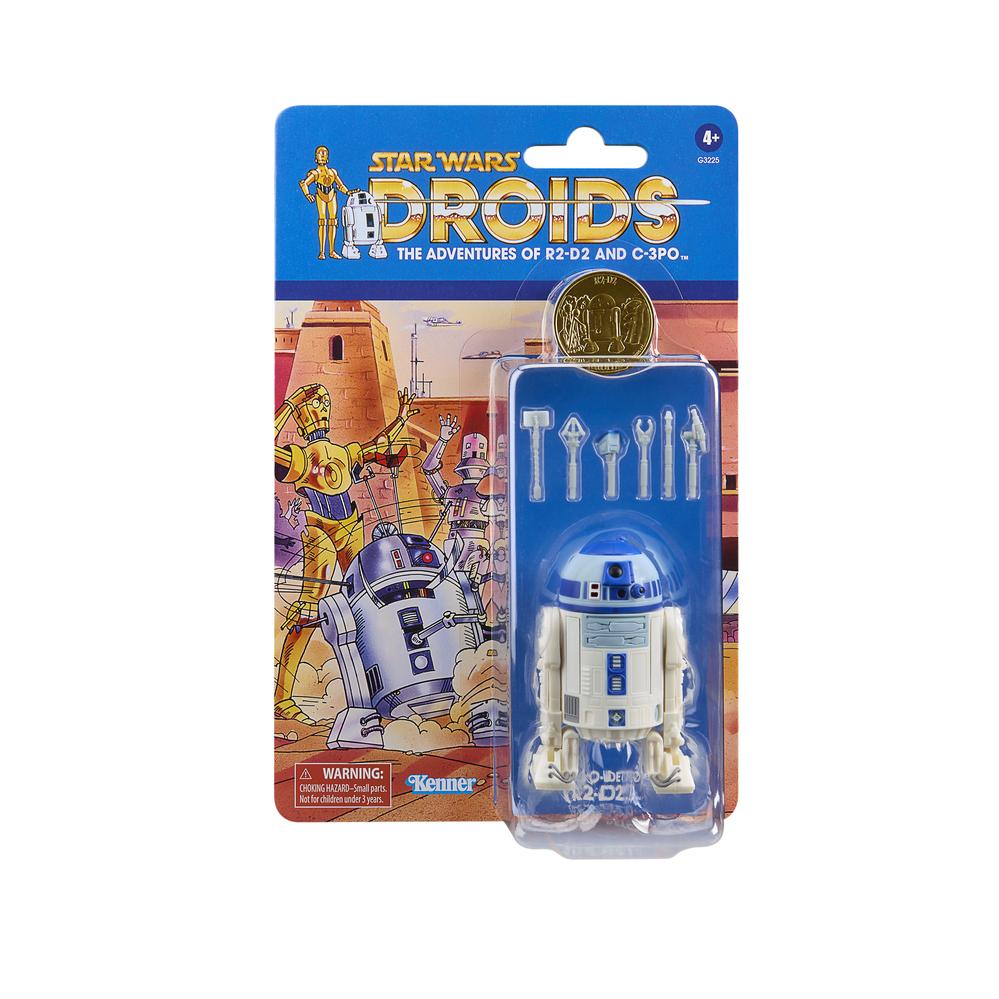 Hasbro star wars droids the adventures of r2 - d2 and c - 3po r2 - d2