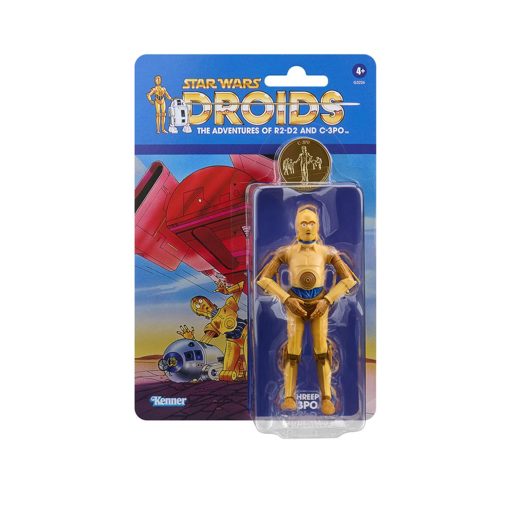 Hasbro star wars droids the adventures ofr2 - d2 and c - 3po