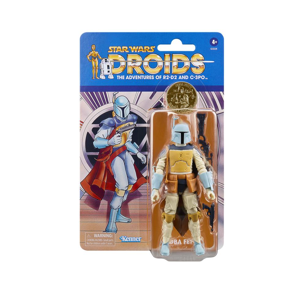 Hasbro star wars droids the adventures of r2 - d2 and c - 3po